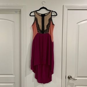 English Rose mid length dress